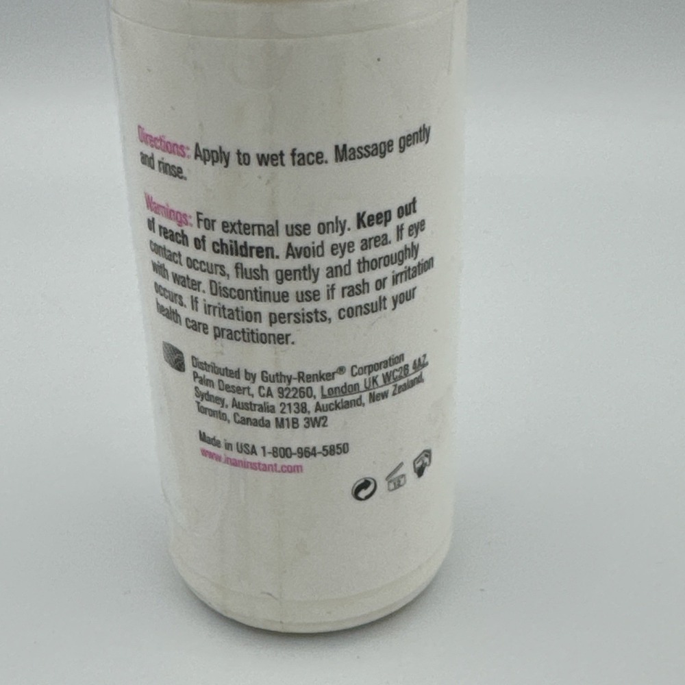 In An Instant Heidi Klum Gentle Foaming Cleanser 4.2 Oz. - Brand New - Picture 3 of 3